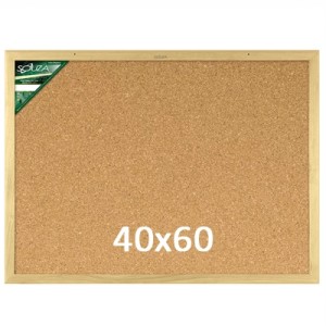 Quadro de Cortiça 40x60cm Souza