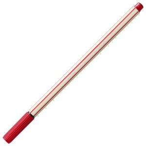 Caneta Microline 0.4mm - Vermelha Compactor