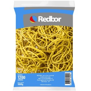Elástico Látex 1Kg - Pacote com 1200 Redbor