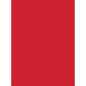 Papel Cartolina 180g 48x65cm - Vermelho