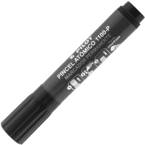 Pincel Atômico 1100-P Preto Pilot