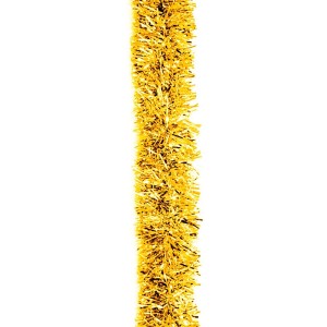 Festão de Natal Metalóide Ouro 3cm x 5 Metros FMQ-3 SoNatal