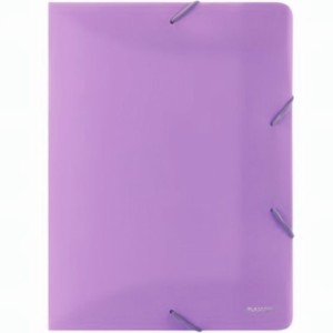 Pasta com Elástico A4 Lolipop Lilás A02LP-LL Plascony