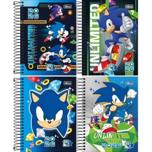 Agenda 2026 Sonic 176 Folhas Tilibra