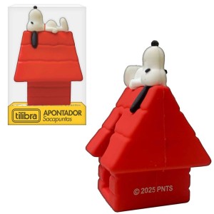 Apontador Simples Snoopy Tilibra