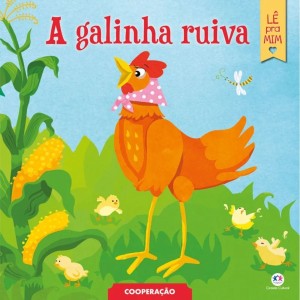 Livro A Galinha Ruiva - Lê Pra Mim Ciranda Cultural