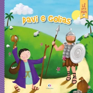 Livro Davi e Golias - Lê Pra Mim Ciranda Cultural