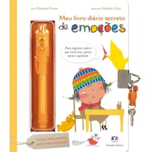 Diário Infantil - Meu Livro Diário Secreto de Emoções Ciranda Cultural