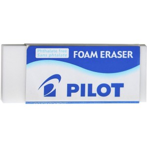 Borracha Branca Foam Eraser Pilot