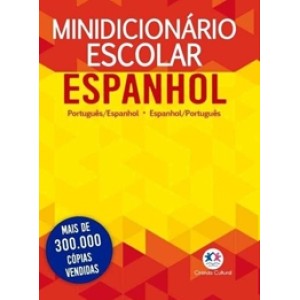 Mini-Dicionário Espanhol - Português Ciranda Cultural