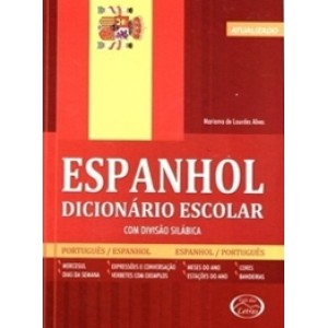 Dicionário Escolar Espanhol - Português Vale das Letras