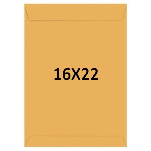 Envelope 16cm x 22cm - Kraft Ouro Scrity
