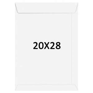 Envelope 20cm x 28cm - Branco Scrity