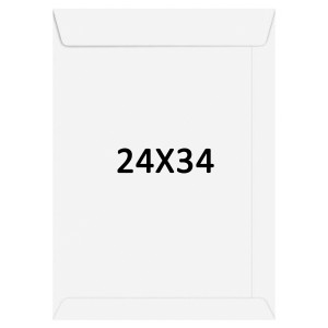 Envelope 24cm x 34cm - Branco Scrity