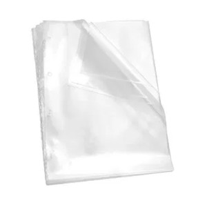 Saco Plástico 4 Furos A3 com 10 Envelopes Extra Médios 5324 DAC