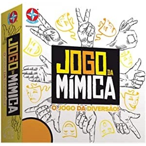 Jogo da Mímica - O Jogo da Diversão Estrela