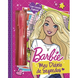 Diário Infantil - Barbie - Meu Diário de Segredos Ciranda Cultural