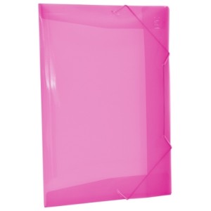 Pasta com Elástico Rosa 501PP-RS DAC