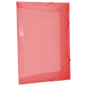 Pasta com Elástico Vermelha 501PP-VM DAC