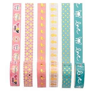 Fita Adesiva Washi Tape - Love 15mm x 5m Molin