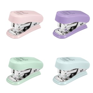 Mini Grampeador Pastel 6,8cm para 20 Folhas GP0103 BRW
