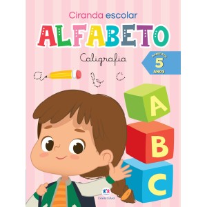 Livro de Caligrafia - Alfabeto Ciranda Cultural