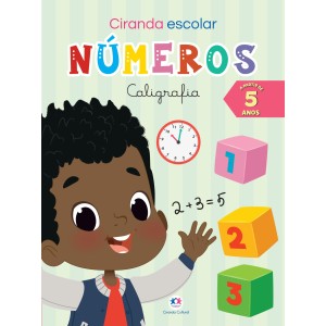 Livro de Caligrafia - Números Ciranda Cultural